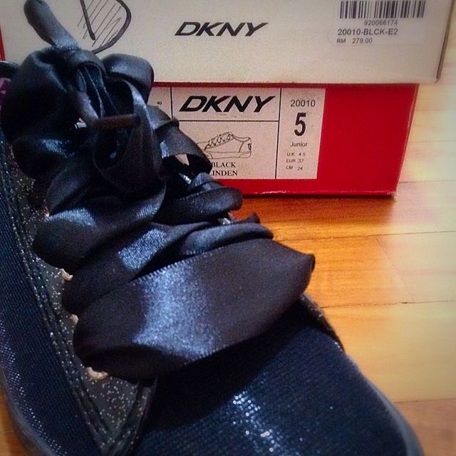 Dkny canvas shoes hot sale