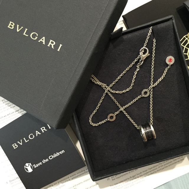 bulgari save the child necklace review