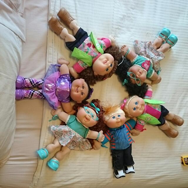 cheap cabbage patch dolls