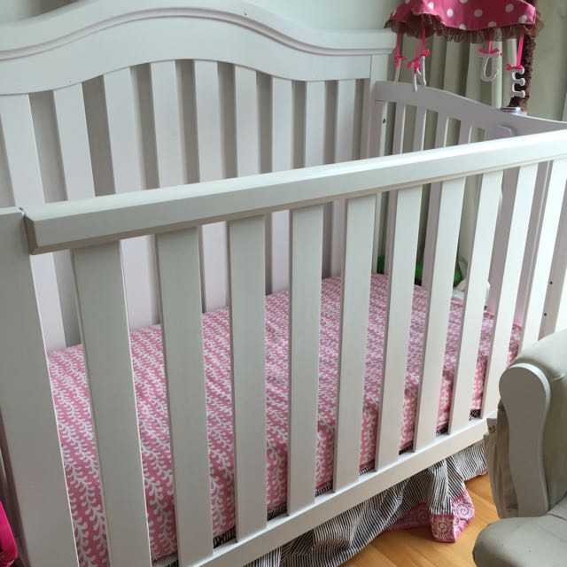 Convertible Baby Crib Mattress Us Pottery Barn Bedding Babies