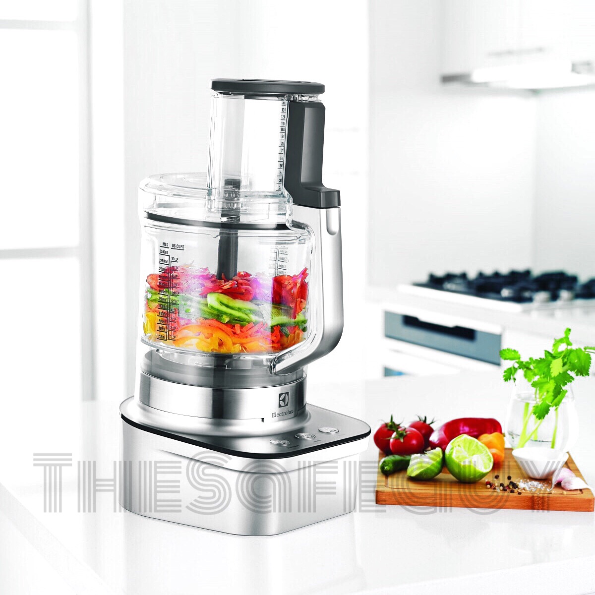 Electrolux masterpiece deals food processor