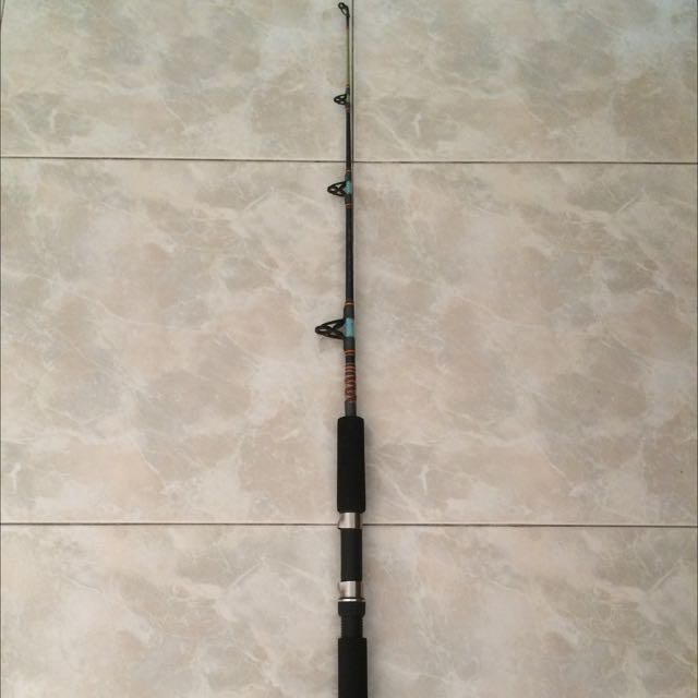 Fishing Rod - Technic Sea Master (Boat Rod), Sports Equipment, Fishing on  Carousell