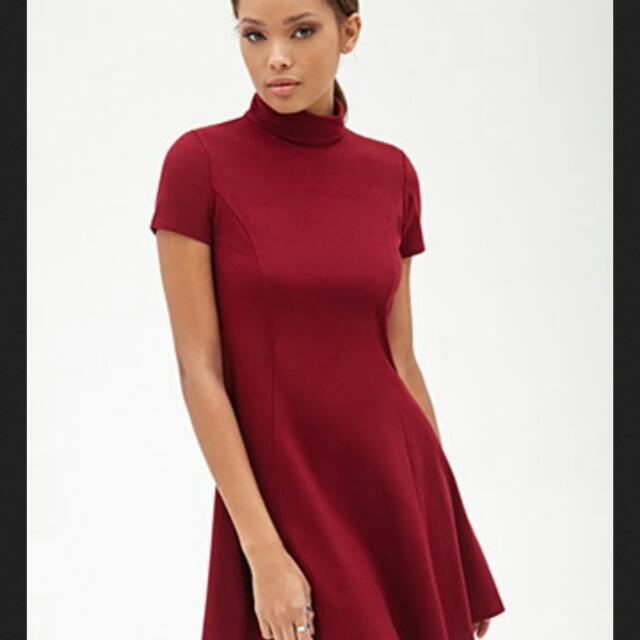 Red turtleneck forever 21 online