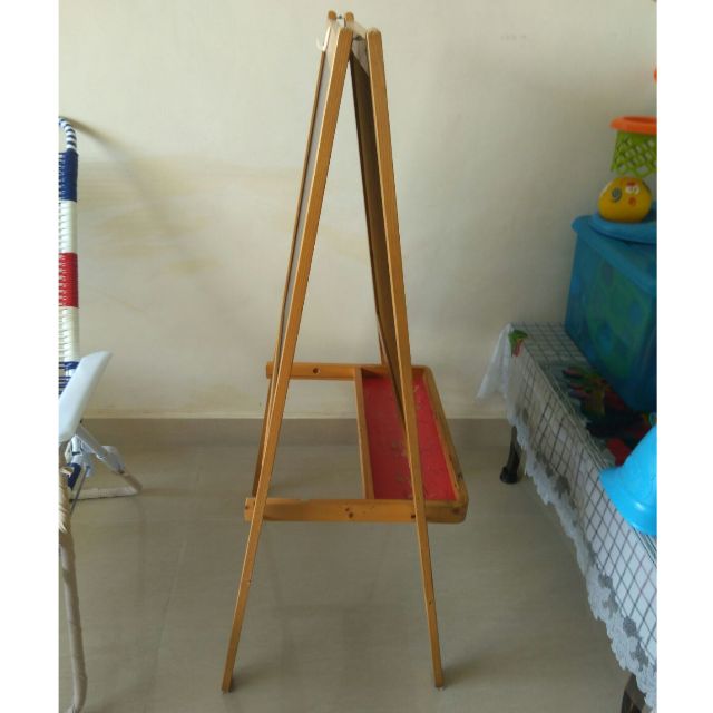 IKEA MÅLA Easel stand / whiteboard / blackboard, Babies & Kids, Baby