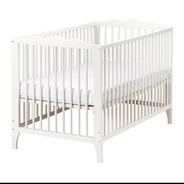 QYOP IKEA Baby Cot, Babies & Kids, Baby Nursery & Kids Furniture, Cots