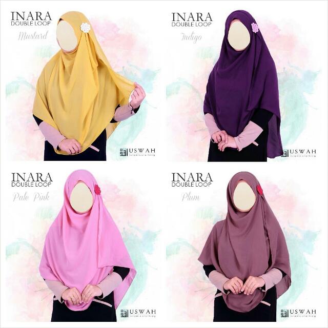instant shawl double loop