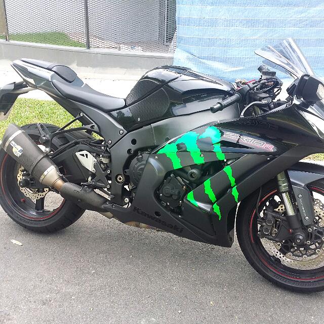 Kawasaki Zx10r 2012 Motorbikes On Carousell