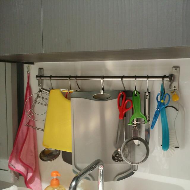 Kitchen Hanging Rod By Ikea, TV & Home Appliances, Kitchen Appliances