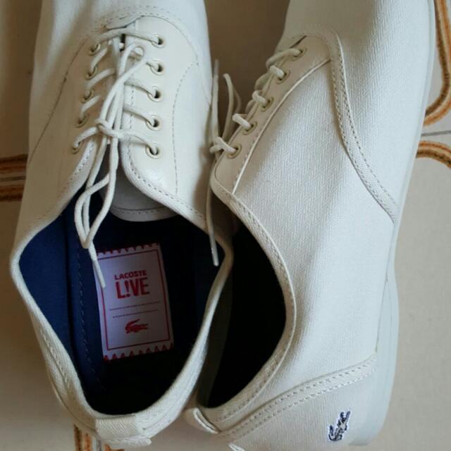 lacoste live shoes