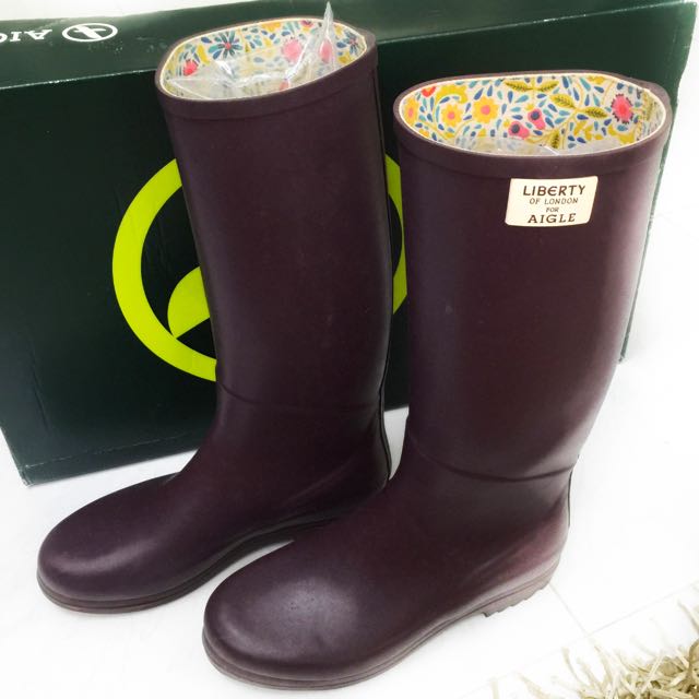 aigle rain boots miss juliette