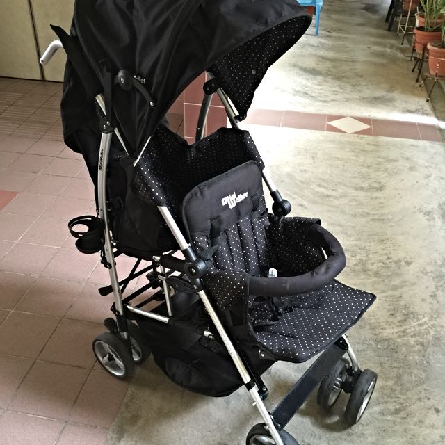 Mini Walker Double Stroller, Babies \u0026 
