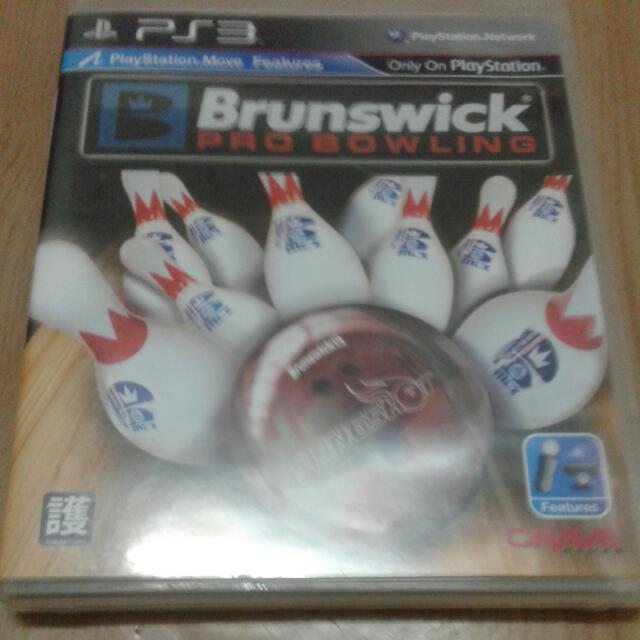 brunswick pro bowling ps3