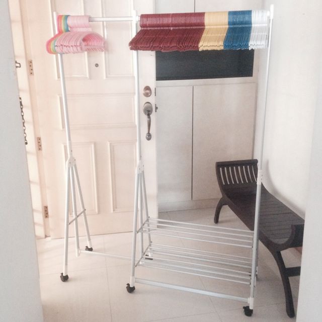 Roman Aluminum Clothes Dryer Rack Furniture Home Living Home Improvement Organisation Hooks Hangers on Carousell