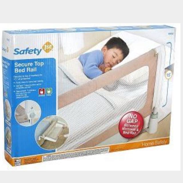 Safety 1st Secure Bed Rail, Babies & Kids on Carousell