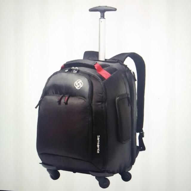 Mvs 2025 spinner backpack