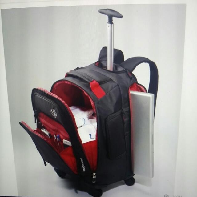 Mvs clearance spinner backpack