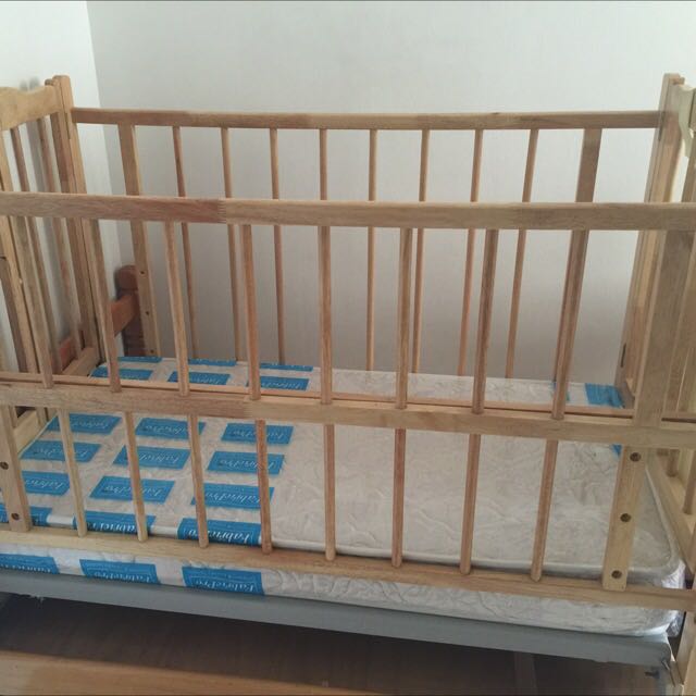Second Hand Baby Cot Babies Kids On Carousell