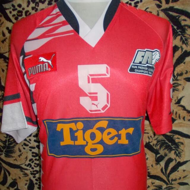 tigers retro jersey