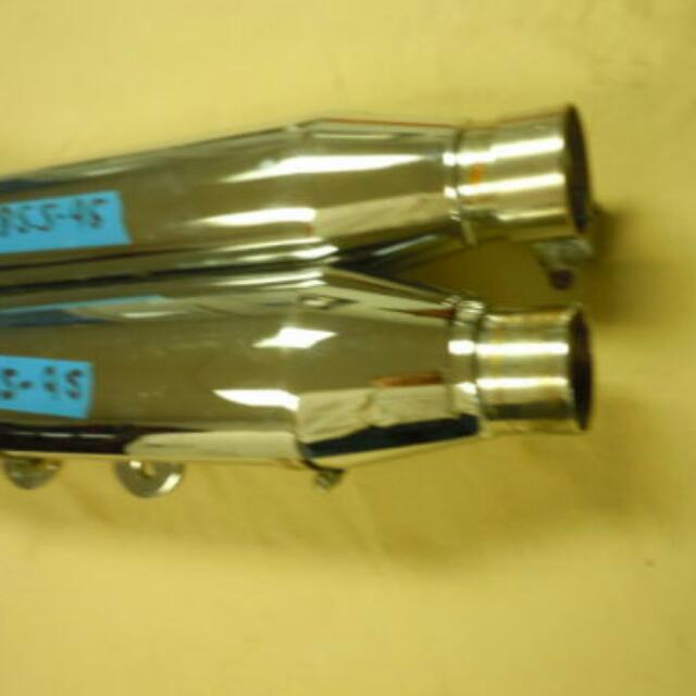 Used Harley Davidson Original Heritage Classic (FLSTC) Fishtail