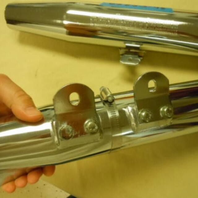 Used Harley Davidson Original Heritage Classic (FLSTC) Fishtail