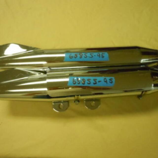 Used Harley Davidson Original Heritage Classic (FLSTC) Fishtail