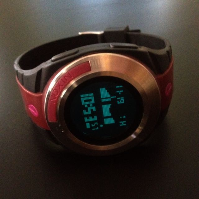 Used NIXON OUTSIDER Digital Watch