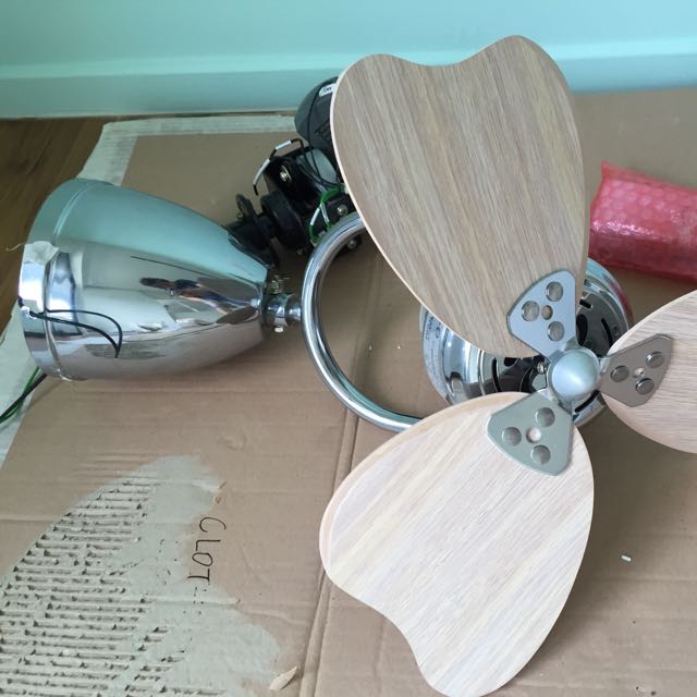 Vento Fino 2 Designer Fan Rotatable Furniture On Carou