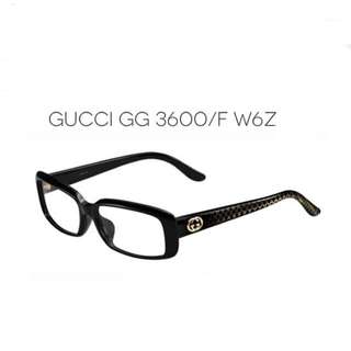 GUCCI GG 3600/F W6Z 眼鏡