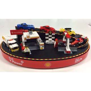 "Last" Shell LEGO Ferrari Collector’s Case
