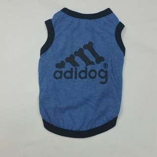 BN Blue Adidog Cotten Tank