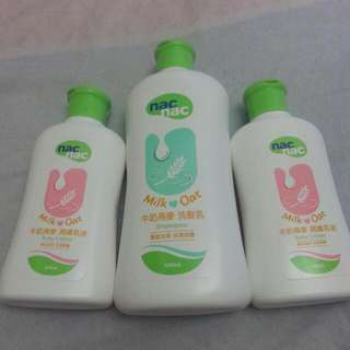 全新乳液加洗髮乳，二手娃娃，全新玩具，九成新嬰兒用品