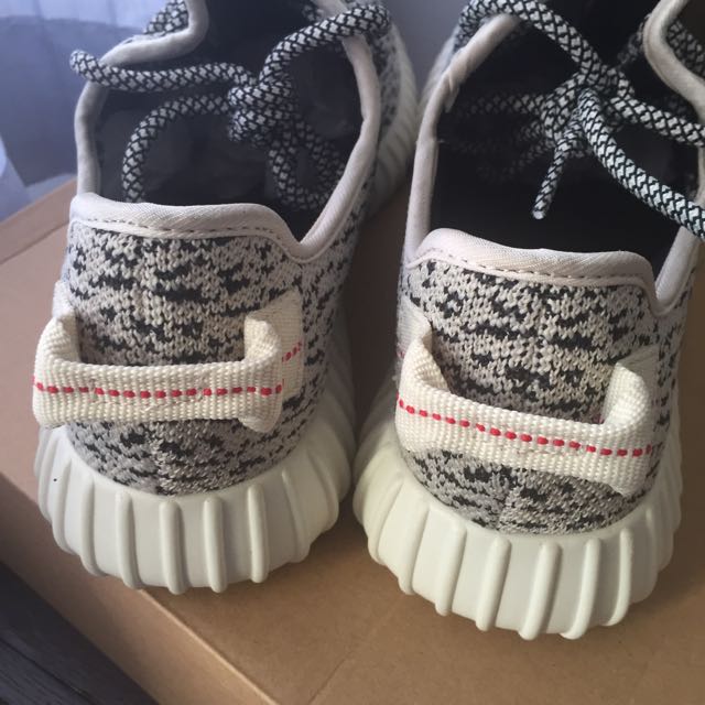 Adidas Yeezy Boost 350 Turtle Dove. Size 8. Brand New. Women s Fashion Footwear Sneakers on Carousell