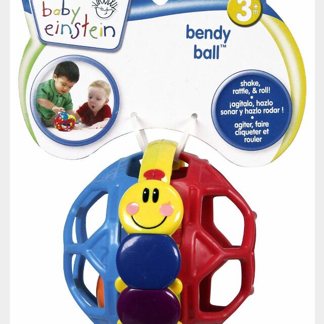 baby einstein bendy ball