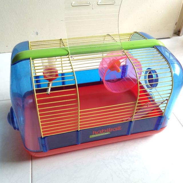 Beautiful Hamster Cage With Extension Home, Pet Supplies, Homes & Other
