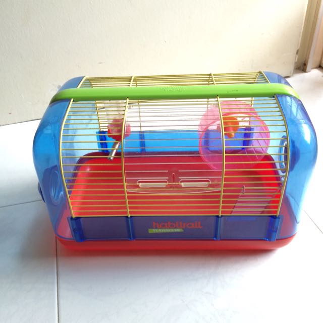 Beautiful Hamster Cage With Extension Home Pet Supplies Homes Other Pet Accessories on Carousell