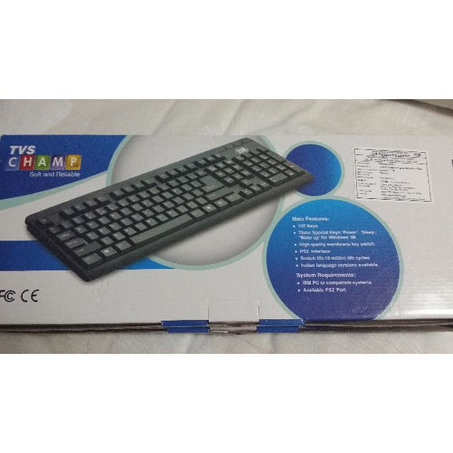 BNIB Bilingual (English and Tamil) Computer Keyboard for Sale BUNDLE