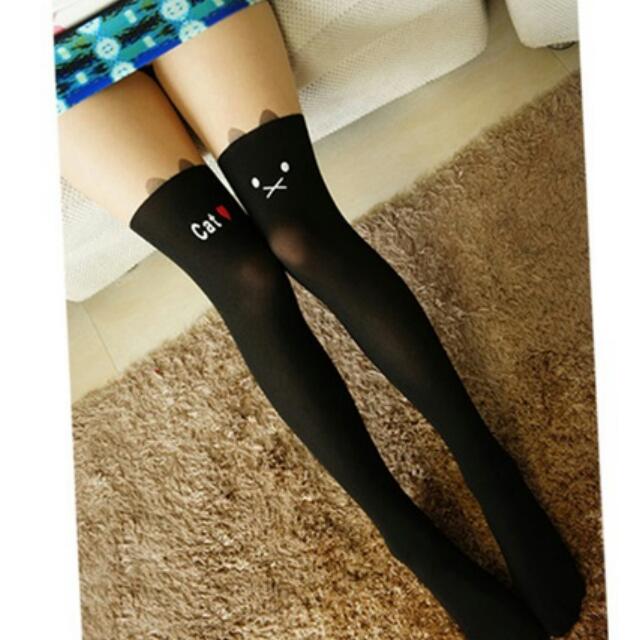 Kawaii Cat Stocking Tights