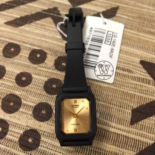 Casio Classic Analog Ladies Lq 142e 9a Case Width 23mm Lq 142 Lq 142e Women S Fashion On Carousell