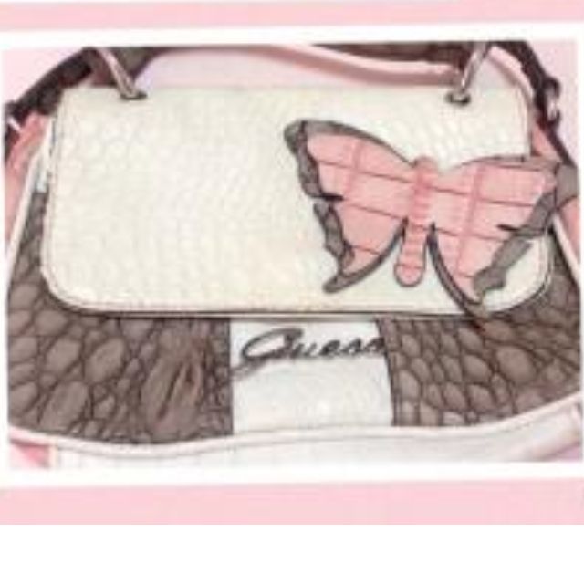 Guess butterfly bag online
