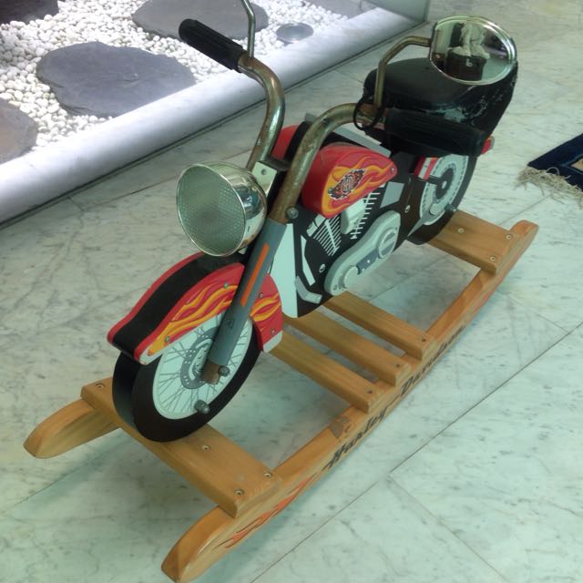 harley davidson kids rocker