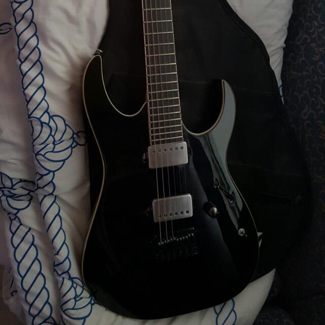 Ibanez Iron Label 6 With Upgrades Music Amp Media On Carousell