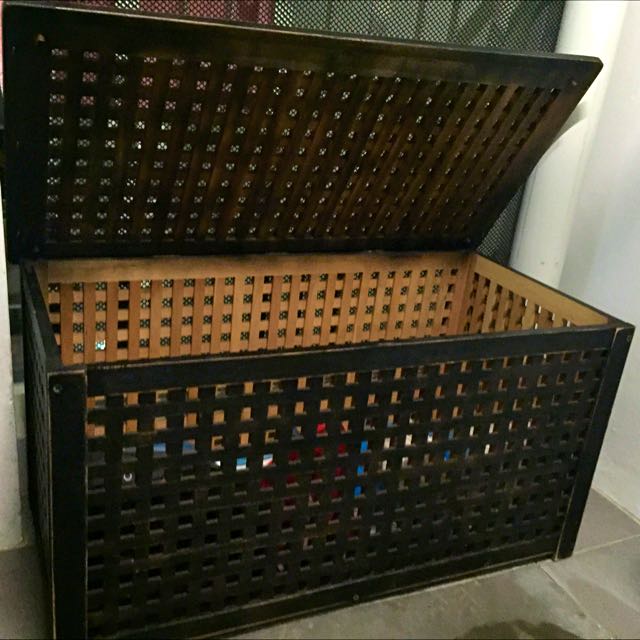 IkeaHol Coffee Table/Storage Box, Furniture & Home Living, Furniture