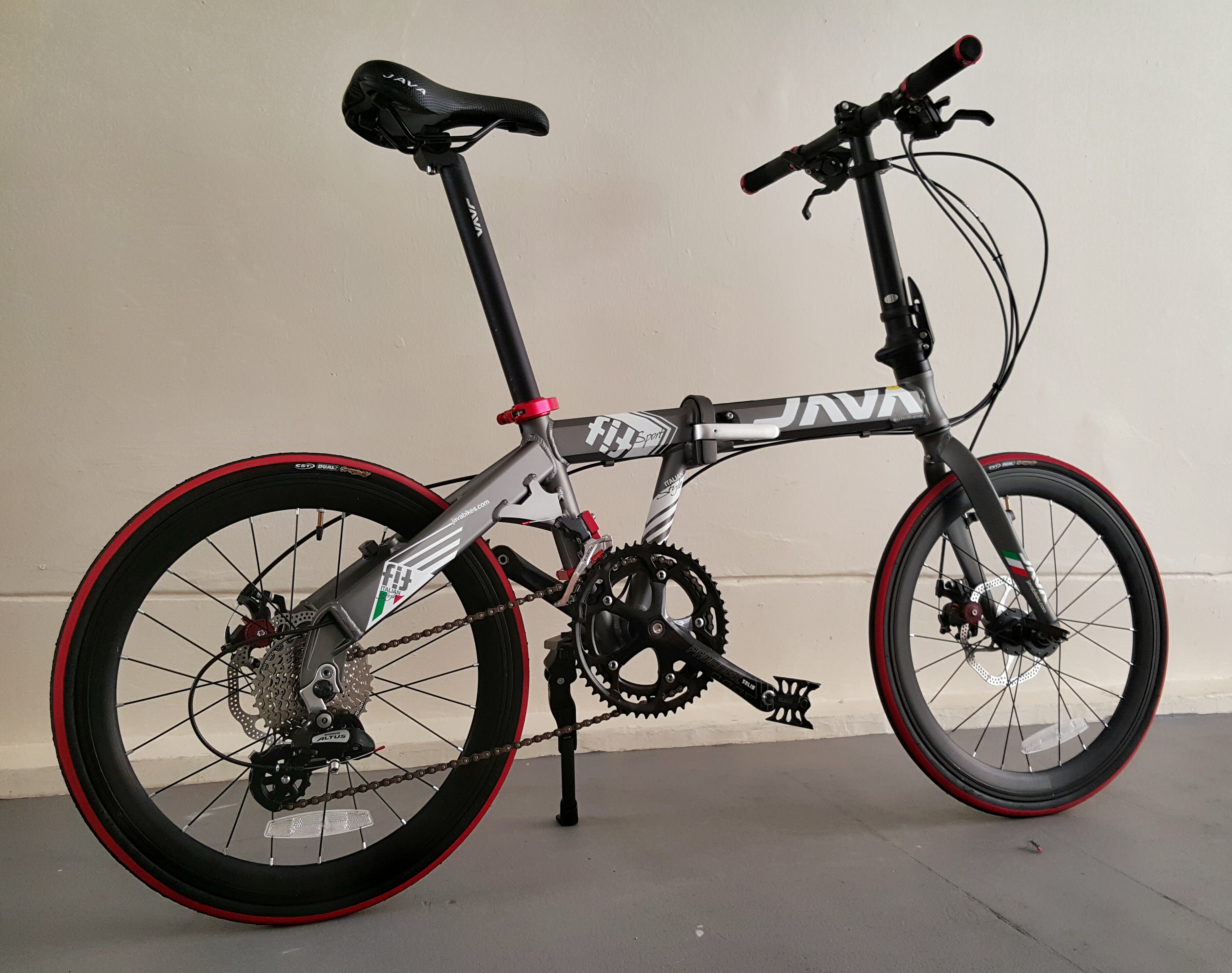 Java Fit 16S 451 Wheelset Sports Equipment Bicycles Parts