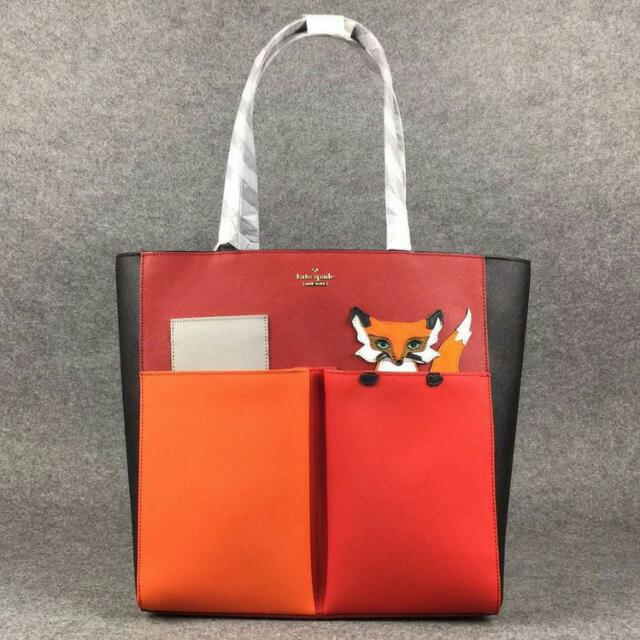 Kate spade fox tote hot sale