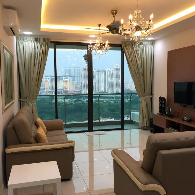 Lacosta Sunway South Quay Condo Fully Furnished For Rent Rm4500 Negotiable 1504sqft Property On Carousell