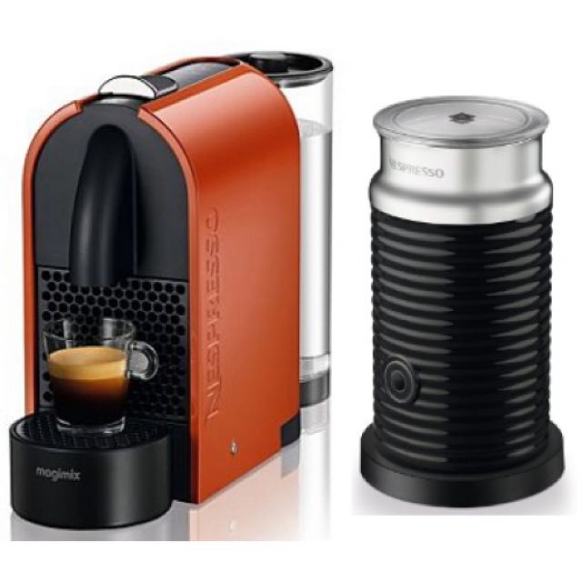 Magimix U Nespresso coffee machine With Aeroccino, Home Appliances, Kitchen Appliances, Coffee Machines & Makers Carousell