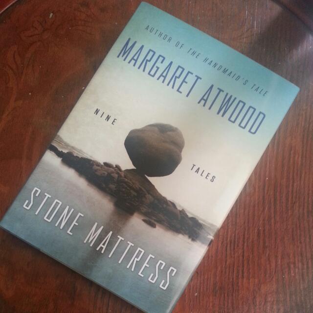Margaret Atwood Stone Mattress Nine Tales Books Stationery On