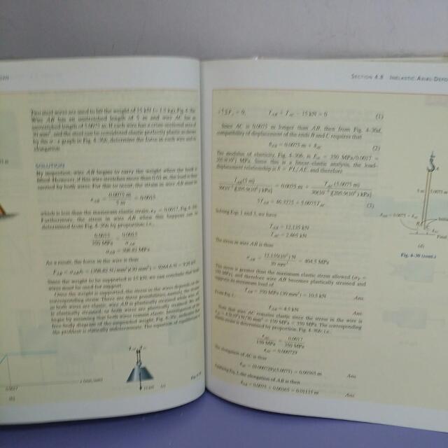 Mechanics Of Materials (7th Edition) By R.C. Hibbeler NUS EG1109