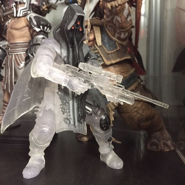 NECA Player Select - Killzone Helghast Sniper 6in Action Figure, Hobbies &amp;  Toys, Toys &amp; Games on Carousell