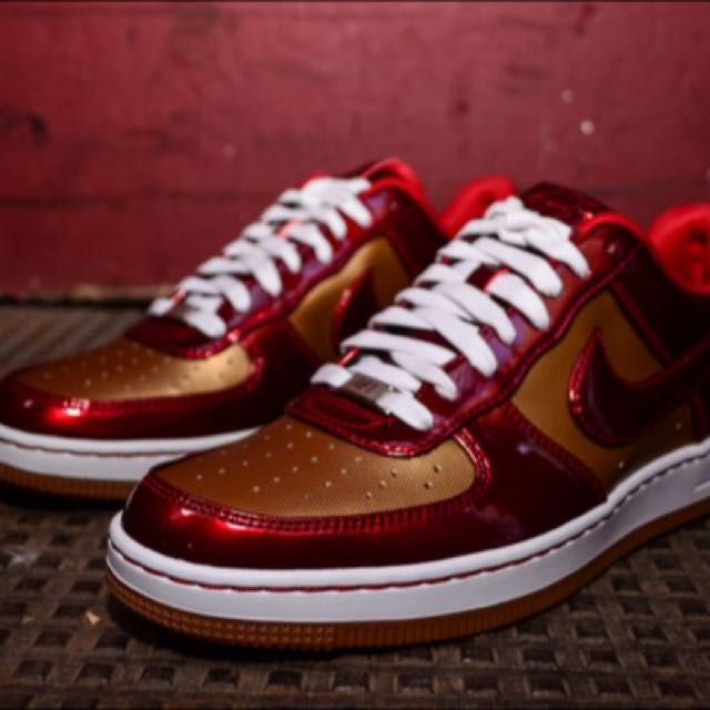 Nike air force iron man sales